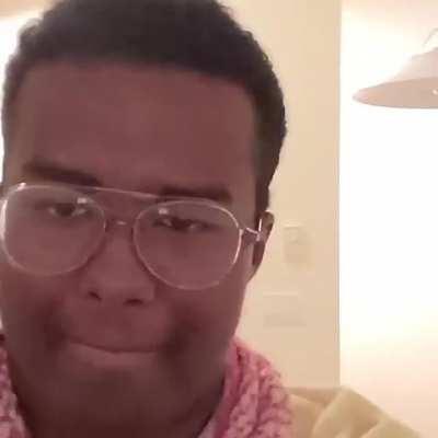 Twomad gets dared to toss a knife at his phone