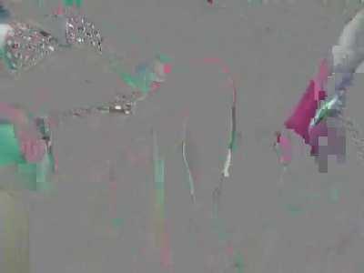 Keri Punching Bag..Does anyone have a belly punch video from SuperActionFight?