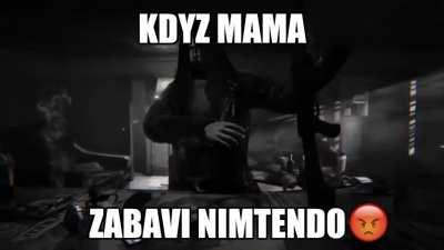 pica zasrana ted si nemuzu zahrat mario kart😤😤😤