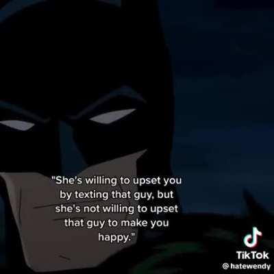 I can never trust anyone these days anymore.