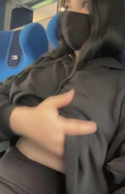 So… can we fuck in the train?