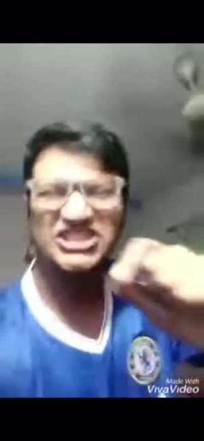 Me when my team is leading 3-0 in halftime but I don’t want my team to get complacent