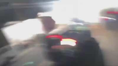 Unlawful assembly declared and sheriffs use non-lethal to push back protesters - Los Angeles 8th September