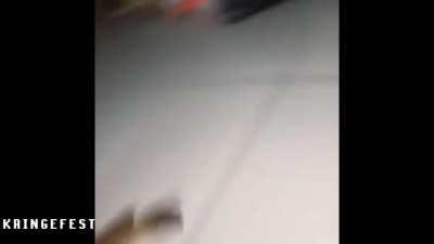 Here is a yeeting fish