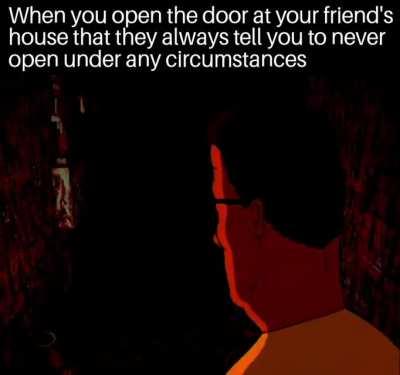 That room ain't right