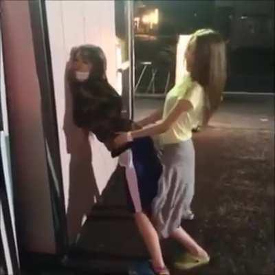 Japanese girls can’t stop dry humping, they change positions for the next capture