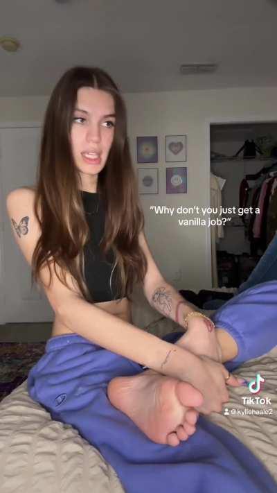 Because its way tooo easy for me… :)