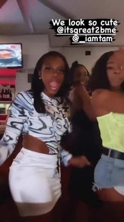 Sexy as she wanna be silver and blue