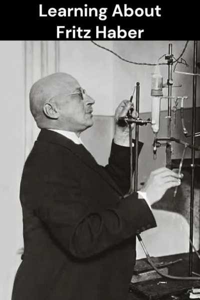 Learning about Frtiz Haber (Audio Required)