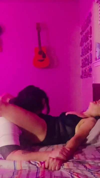 He said he wanted to see how many times he could make me cum 😳 I lost count 🫠