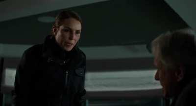 Noomi Rapace Knees a Man Int He Balls in Unlocked (2017)