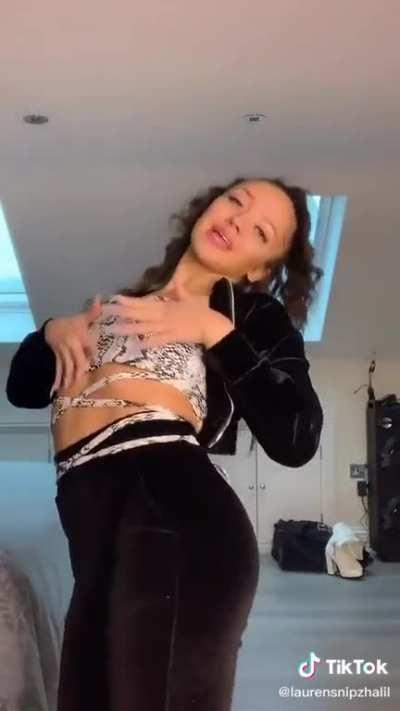 Lauren dancing