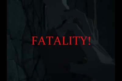 LEGOSI WINS! FATALITY!