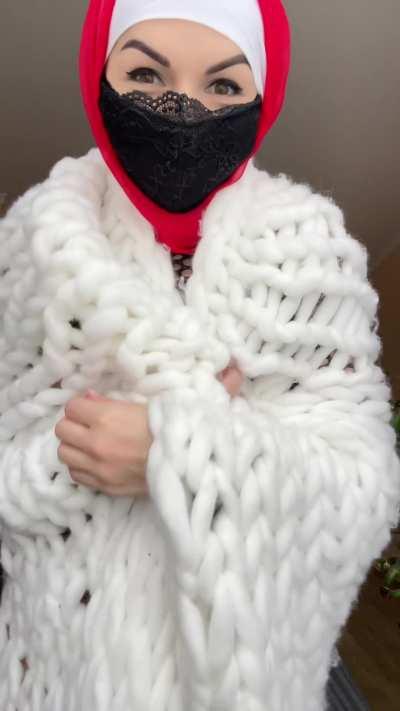 One, two, three... and it's getting hot