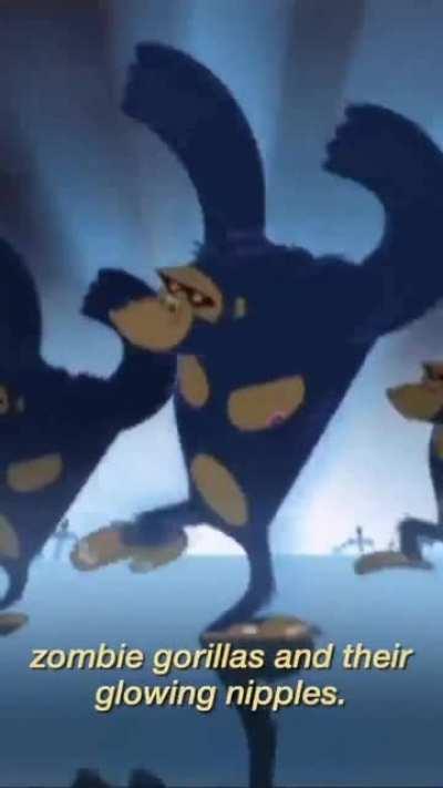 haha murmdoc likes gorilla nipple