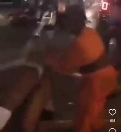 thot style street brawl