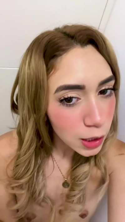 He said he loves my small tits and I sucked him until his balls were drained