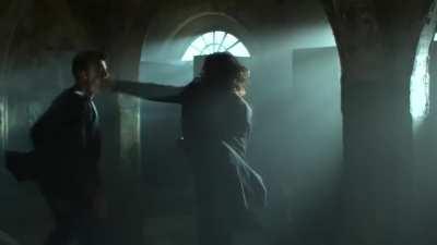 Wtf is this fight choreography?