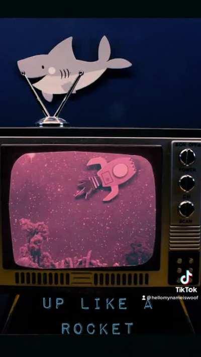 I dreamt I was on Shark Tank