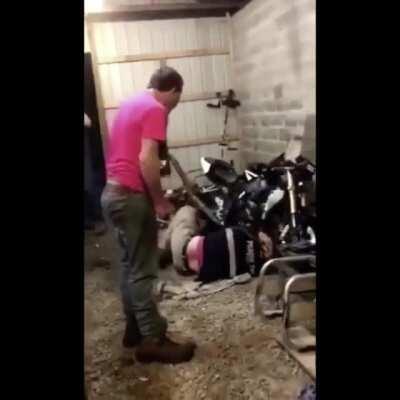 "Dude gets dropped for messaging another man&rsquo;s girl and asking her for nudes"