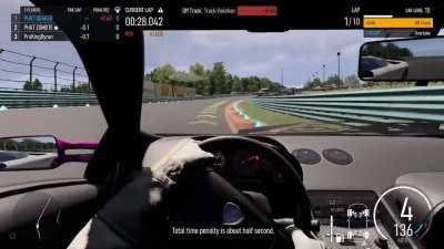 Apparently you can die