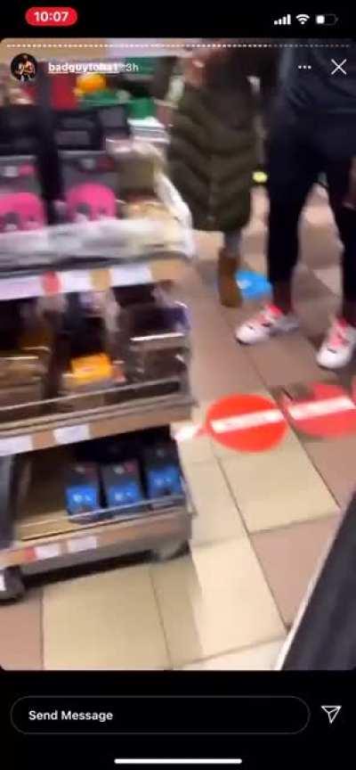 This mans Snapchat is absolute gold