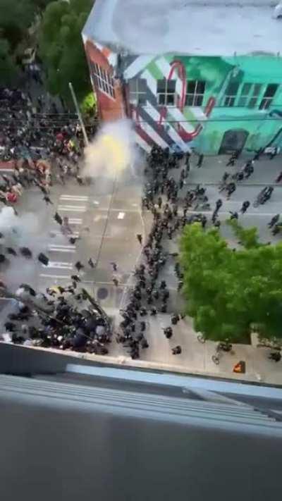 This is the moment it all happened, Seattle