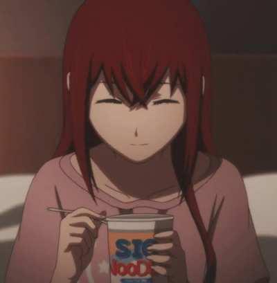 Daily Kurisutina (Day 17): Today Kurisu is feeling adorable.