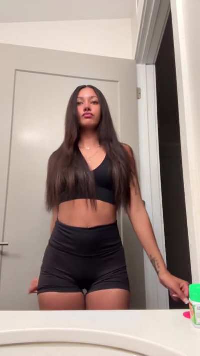 Imagine a handful of her ass