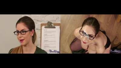 Stella Cox: Office Cumslut.