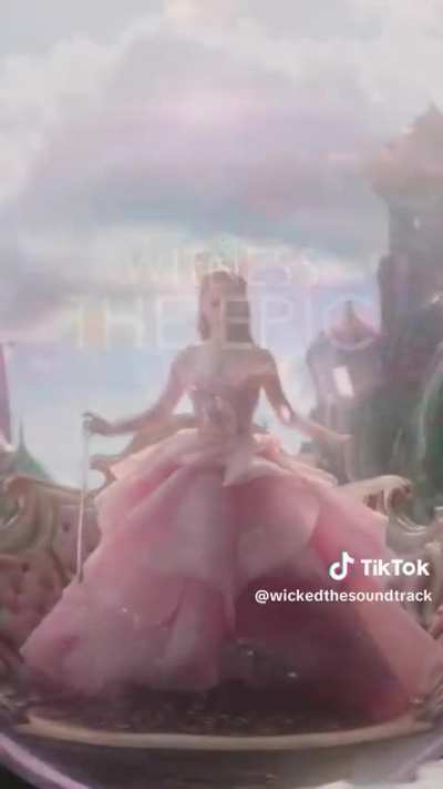 new snippets of music from wicked: for good