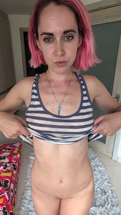 A special treat for those who love smiles and cute little boobies!