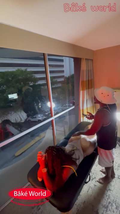 The pretty ice cream Girl came back to bake world aka cookies n cream