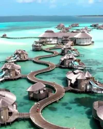 Riding In The Maldives.