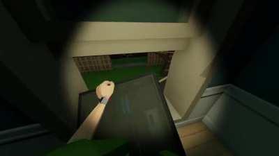 I added co-op to my VR/nonVR burglary game, but my friend is an asshole