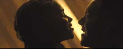 Emilia Clarke scene from 'Above Suspicion'