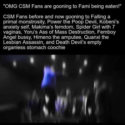 Did you forget who we are?l