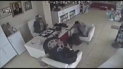 Average business meeting in Turkey