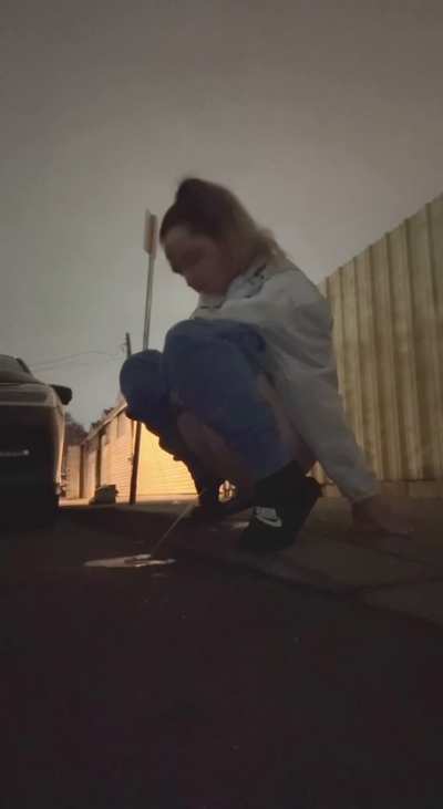 Couldn’t hold it in any longer