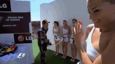 How has F1 changed, just 9 years ago Mark Webber did this thing and nobody cared