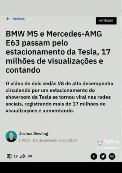 Aquela zoeira com o concorrente