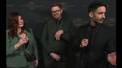 Wubby & Allux Streamer Awards interview.
