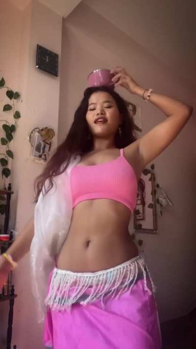 Making those cheeks DANCE