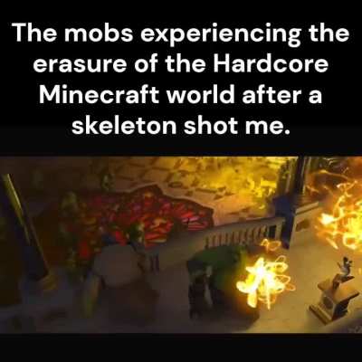 God forbid existence is erased from my death