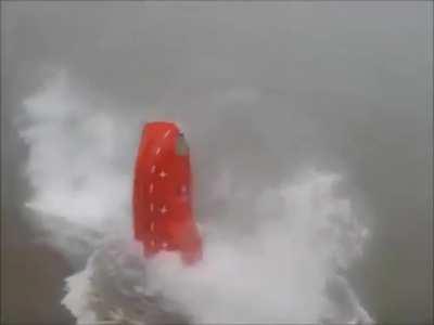 All aboard the vomit comet