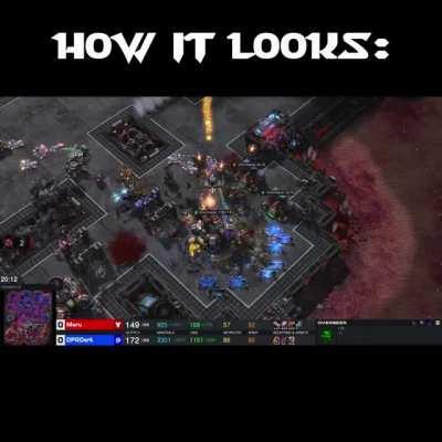 How it looks vs How it feels