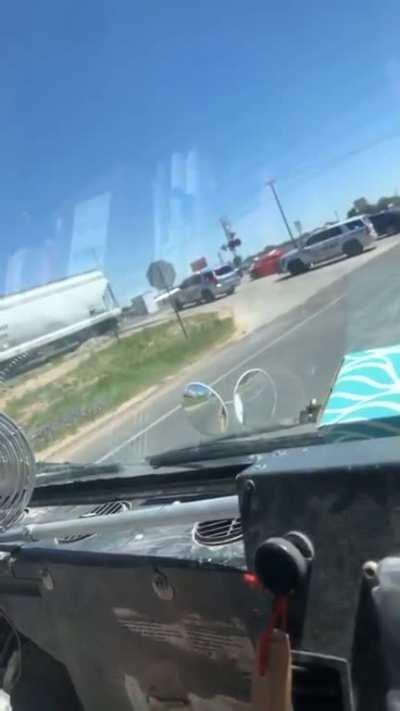 Not paying attention to your surroundings