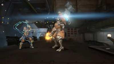 I was helping a friend through the star chart when this happened (his POV)