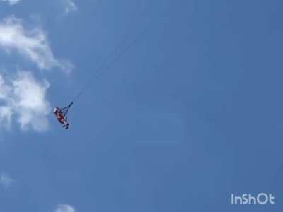 Fui al Parque de la Costa y me tiré del Vértigo Xtremo