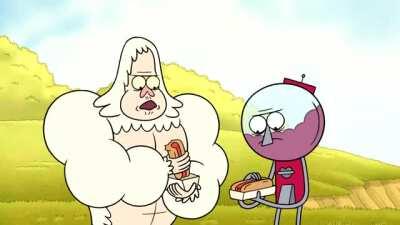 Enjoy this free episode of regular show